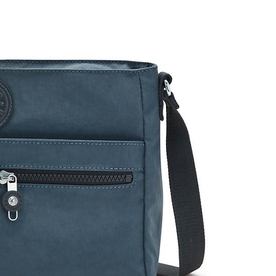 Kipling New Angie Crossbodytassen Donkerblauw Grijs | België 2021TC